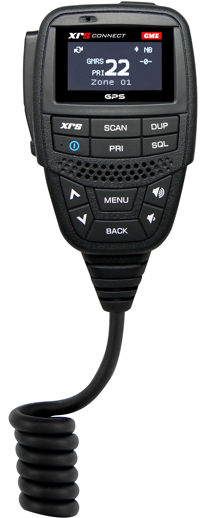 XRS Connect IP67 GMRS Radio with Bluetooth® & GPS