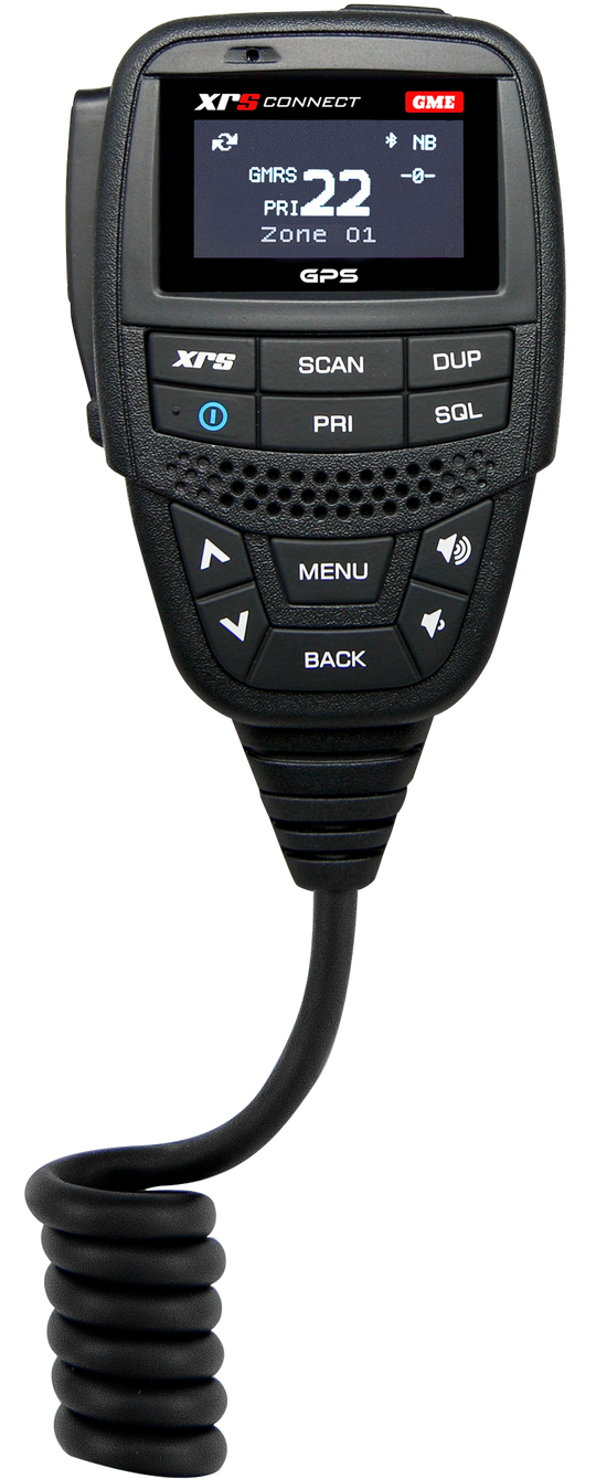XRS Connect IP67 GMRS Radio with Bluetooth® & GPS