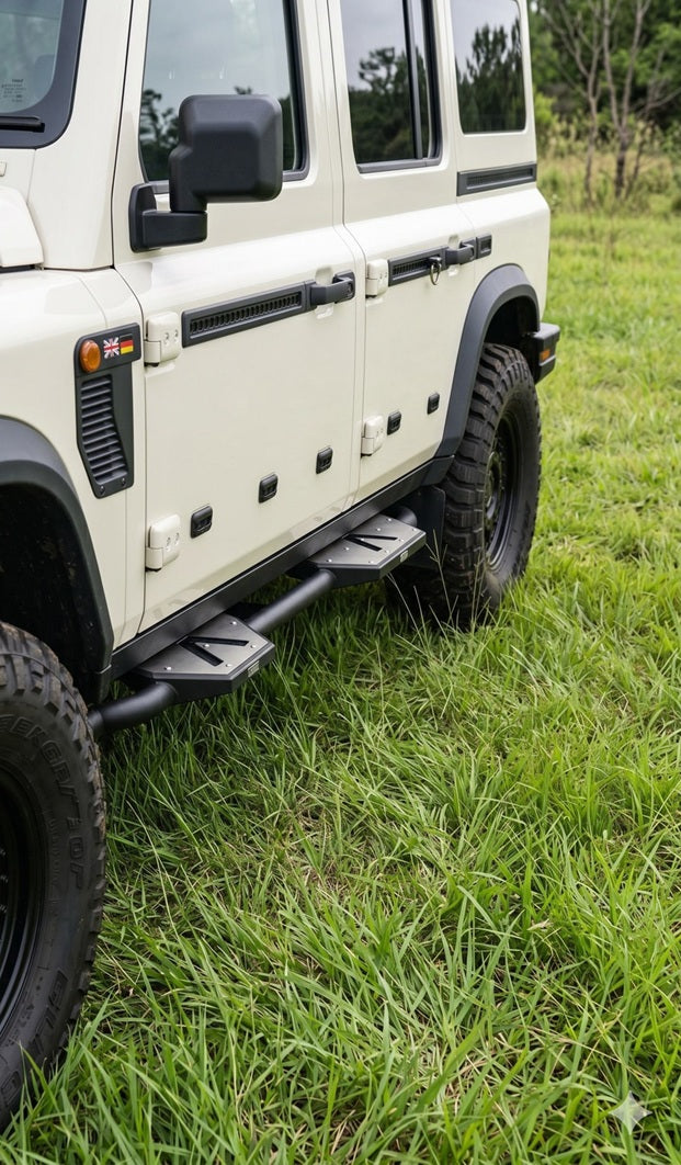 Rock Slider Steps – Grenadier by Big Country 4x4