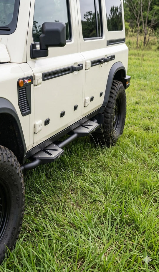 Rock Slider Steps – Grenadier by Big Country 4x4