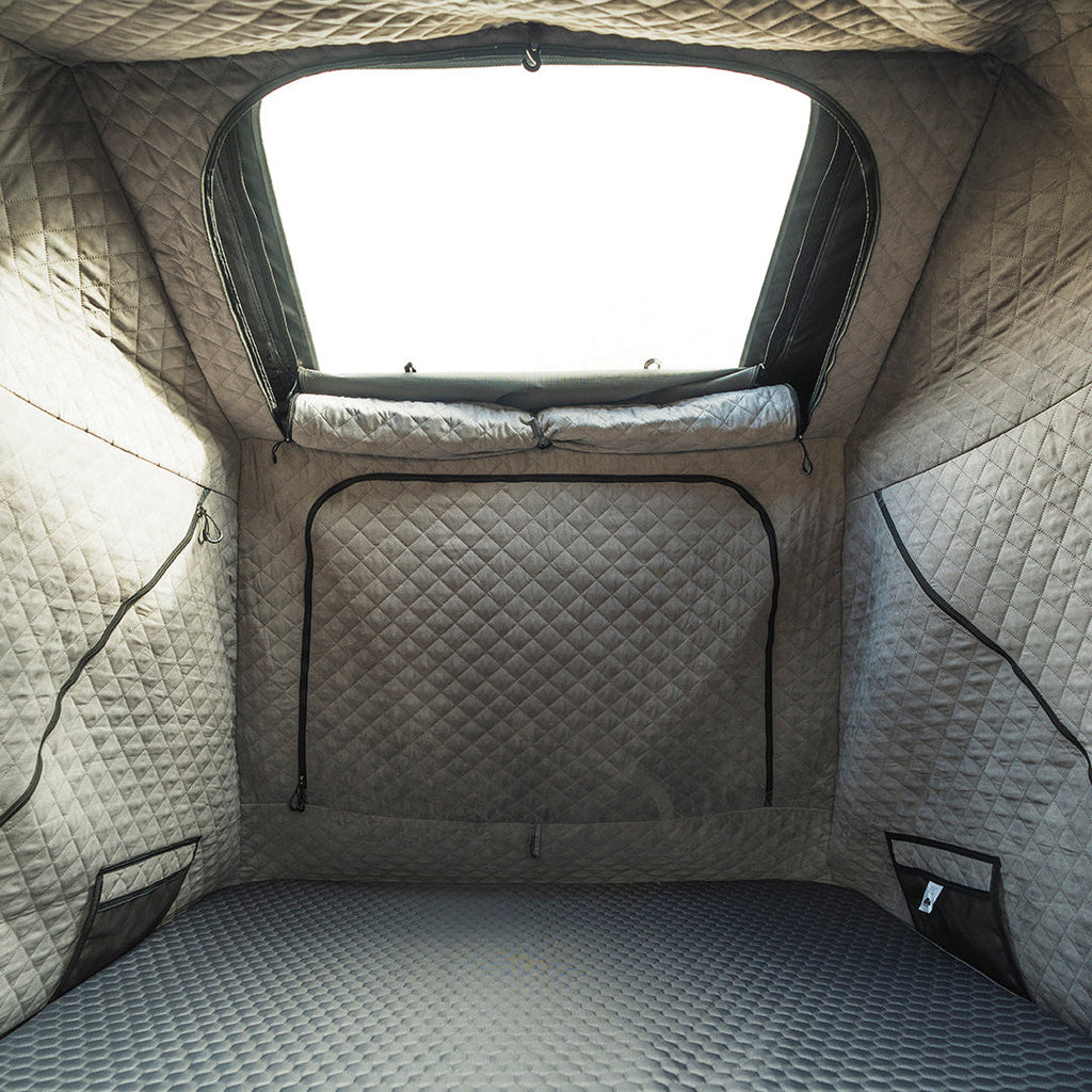 tents air conditioning Thermal Insulation Tent Reinhold_Urban ensuring safety and comfort Farbe:MINERALGREEN MATT Camp David Hosen für