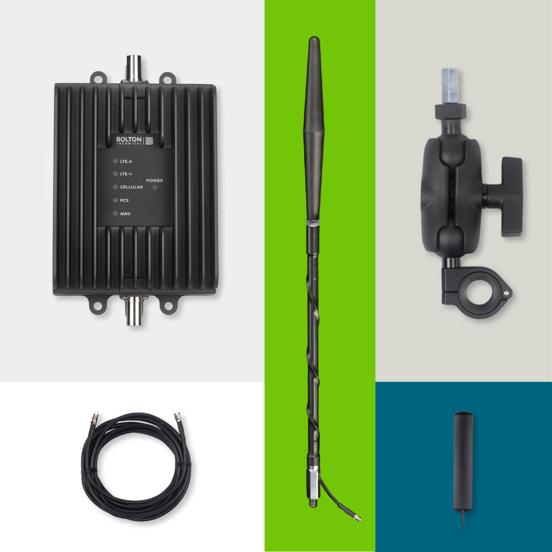 Bolton Velocity Off-Road Cellular Signal Booster Kit - By Bolton Technical