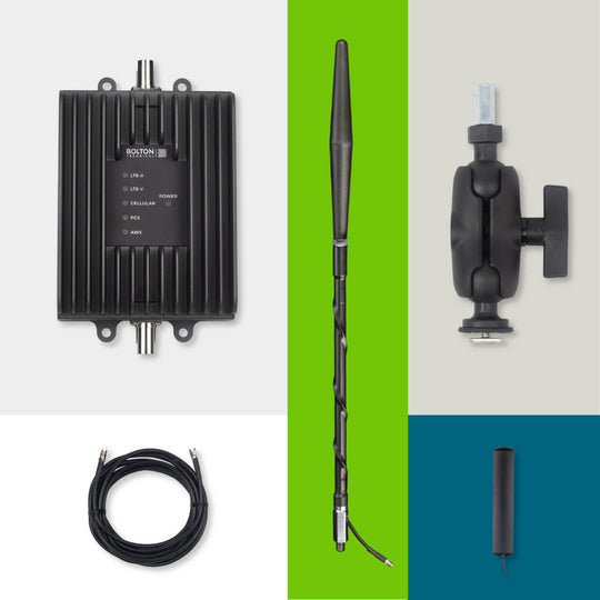 Bolton Velocity Off-Road Cellular Signal Booster Kit - By Bolton Technical