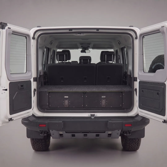 INEOS Grenadier Drawer System - By Big Country 4x4