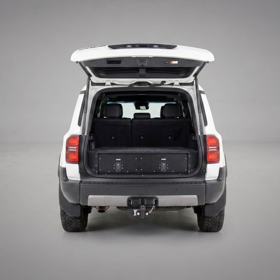 Lexus GX550 Twin Drawer System - By Big Country 4x4