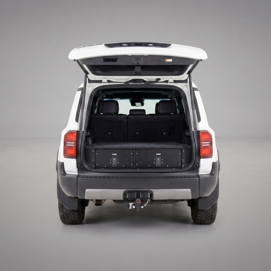 Lexus GX550 Twin Drawer System - By Big Country 4x4