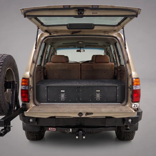 Toyota Land Cruiser 100/Lexus LX470 Drawer System - By Big Country 4x4