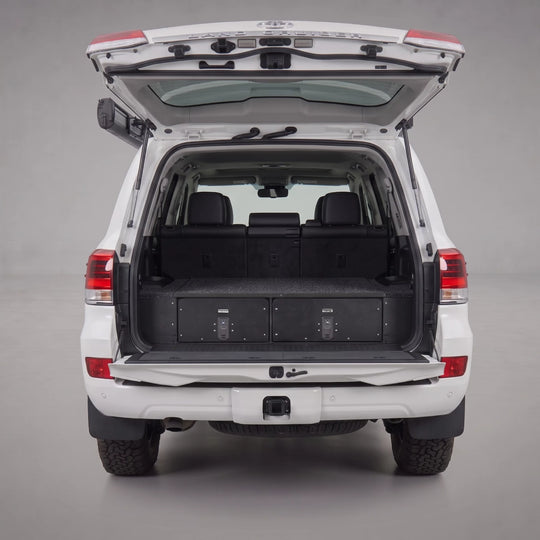 Toyota Land Cruiser 200/Lexus LX570 Twin Drawer System - By Big Country 4x4