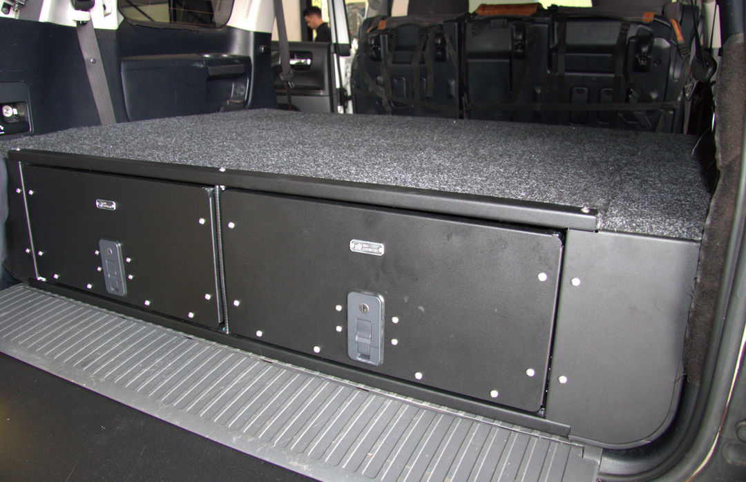 Toyota Land Cruiser 200/Lexus LX570 Twin Drawer System - By Big Country 4x4