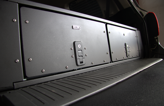 Toyota Land Cruiser 200/Lexus LX570 Twin Drawer System - By Big Country 4x4