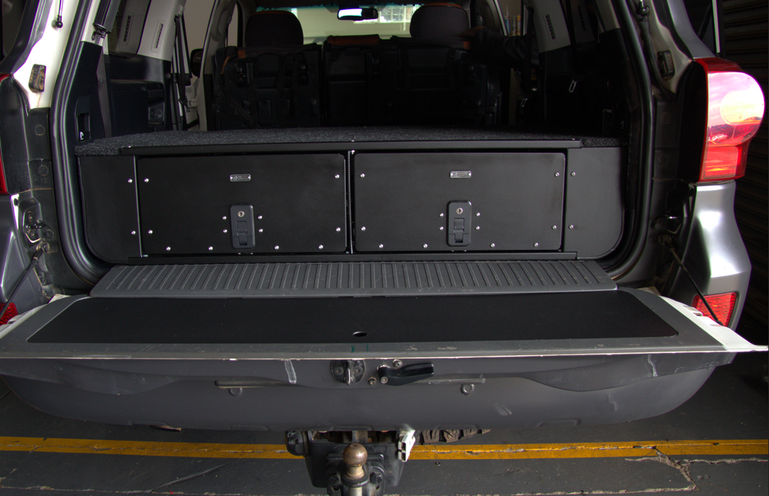 Toyota Land Cruiser 200/Lexus LX570 Twin Drawer System - By Big Country 4x4