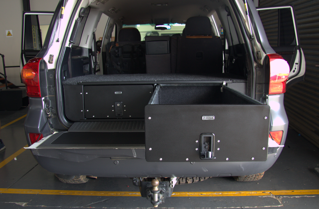 Toyota Land Cruiser 200/Lexus LX570 Twin Drawer System - By Big Country 4x4
