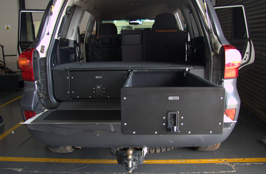 Toyota Land Cruiser 200/Lexus LX570 Twin Drawer System - By Big Country 4x4