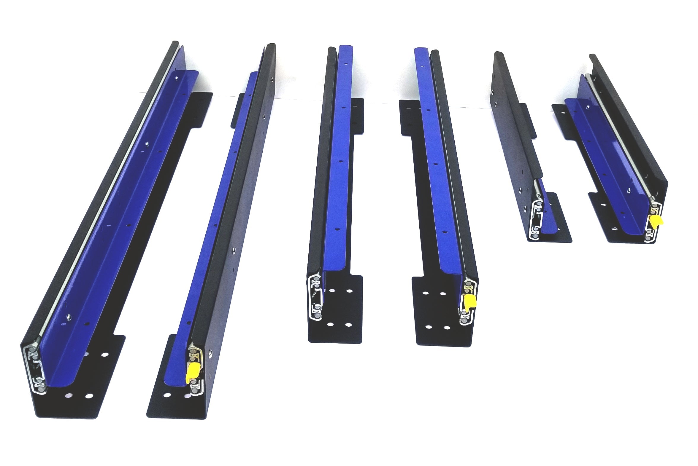 Captured Slide Rails DIY Slide Tracks & Rails – Rugged Bound Supply Co.