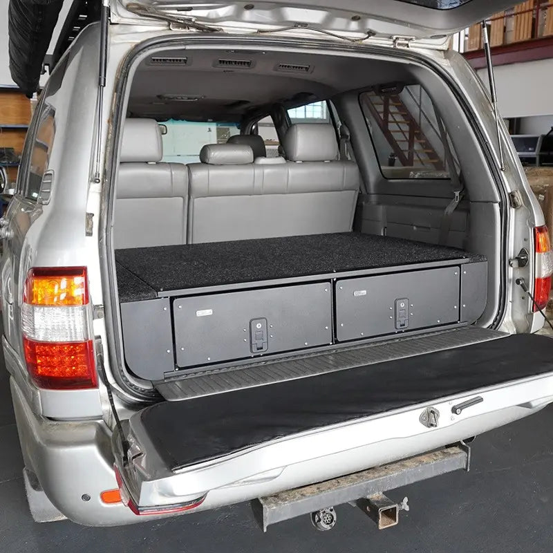 Toyota Land Cruiser 100/Lexus LX470 Drawer System - By Big Country 4x4