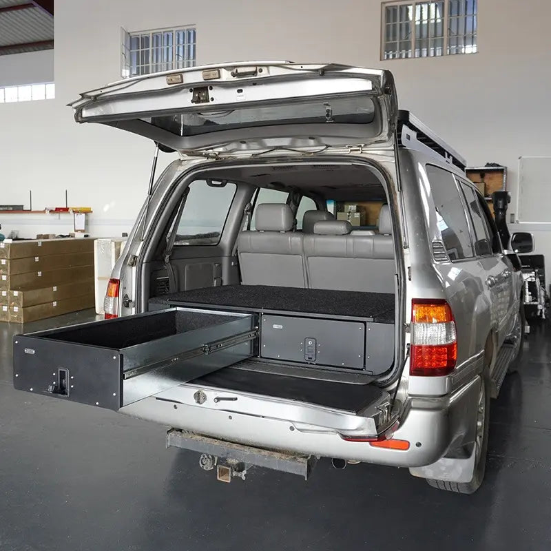 Toyota Land Cruiser 100/Lexus LX470 Drawer System - By Big Country 4x4