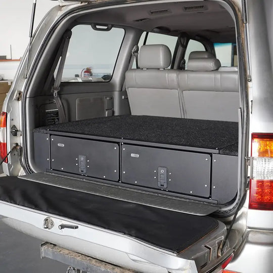 Toyota Land Cruiser 100/Lexus LX470 Drawer System - By Big Country 4x4