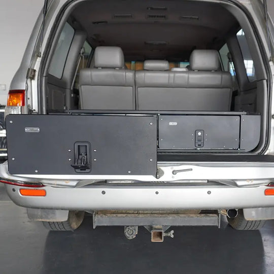 Toyota Land Cruiser 100/Lexus LX470 Drawer System - By Big Country 4x4
