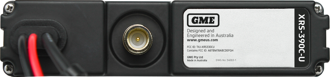 XRS Connect IP67 GMRS Radio with Bluetooth® & GPS