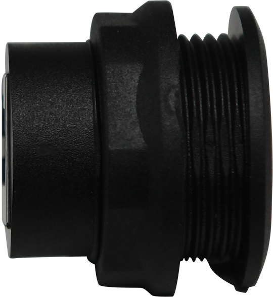 RJ45 Pass-Through Adaptor - Universal Round