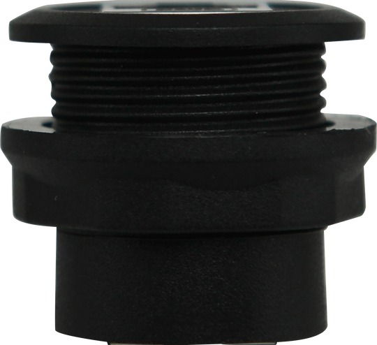RJ45 Pass-Through Adaptor - Universal Round