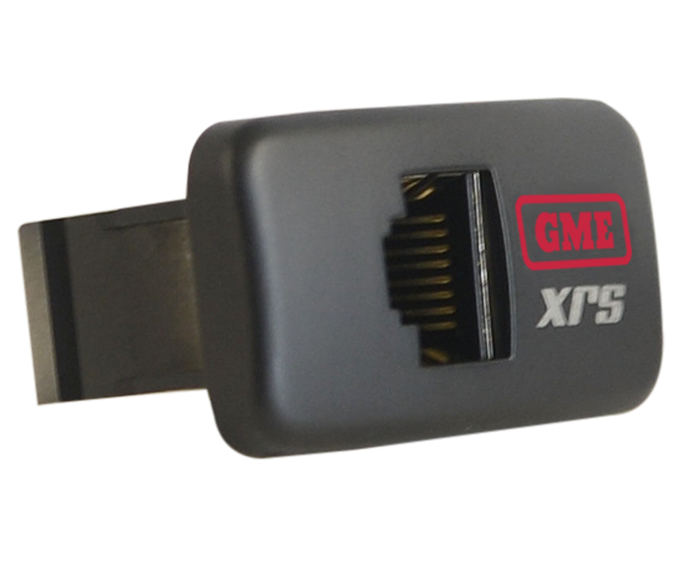 RJ45 Pass-Through Adaptor - Type 10 (Red)