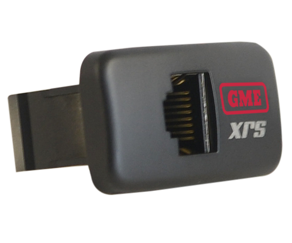 RJ45 Pass-Through Adaptor - Type 10 (Red)