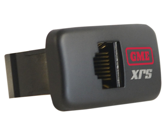 RJ45 Pass-Through Adaptor - Type 10 (Red)
