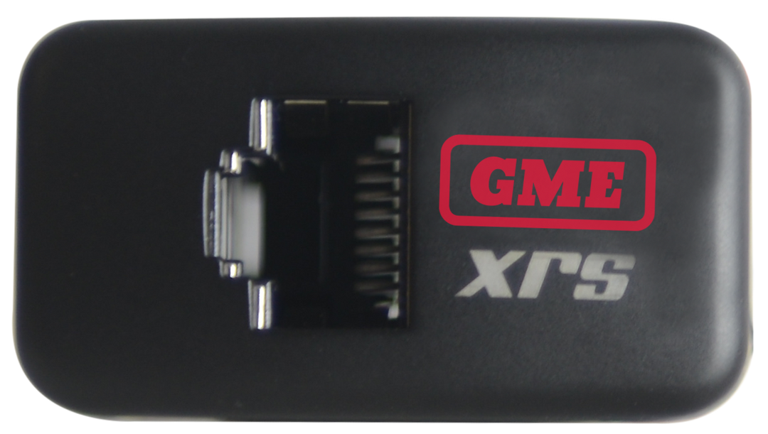 RJ45 Pass-Through Adaptor - Type 10 (Red)
