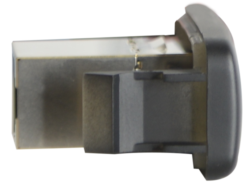 RJ45 Pass-Through Adaptor - Type 10 (White)