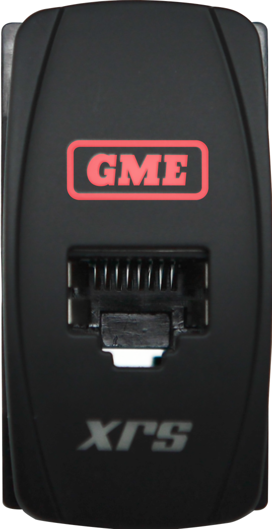 RJ45 Pass-Through Adaptor - Type 6 (Red)