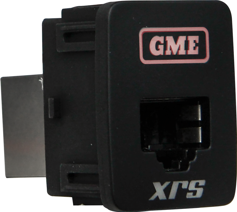 RJ45 Pass-Through Adaptor - Type 8 (Red)