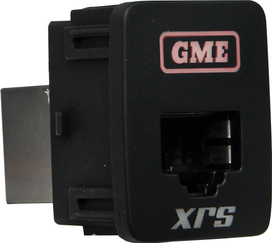 RJ45 Pass-Through Adaptor - Type 8 (Red)