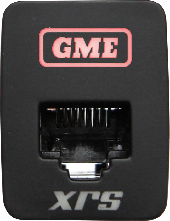 RJ45 Pass-Through Adaptor - Type 8 (Red)