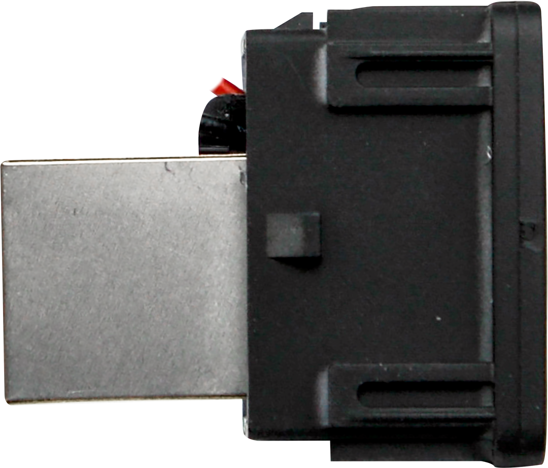 RJ45 Pass-Through Adaptor - Type 8 (Red)