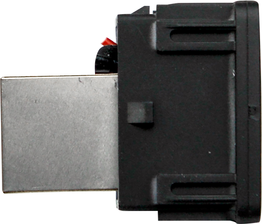 RJ45 Pass-Through Adaptor - Type 8 (Red)