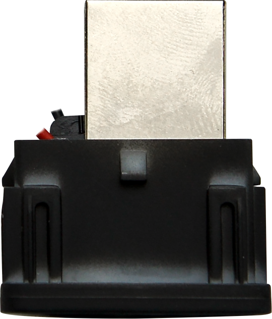 RJ45 Pass-Through Adaptor - Type 8 (Red)