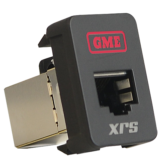 RJ45 Pass-Through Adaptor - Type 9 (Red)