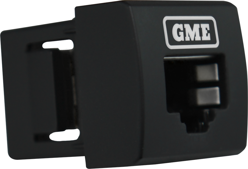 RJ45 Pass-Through Adaptor - Toyota
