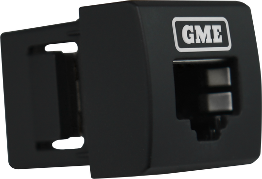 RJ45 Pass-Through Adaptor - Toyota