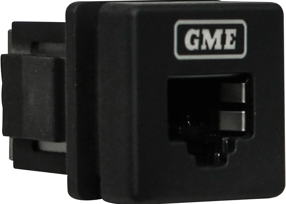 RJ45 Pass-Through Adaptor - Mazda and Isuzu