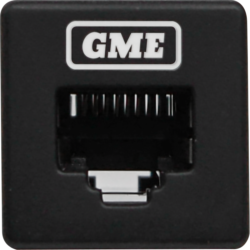 RJ45 Pass-Through Adaptor - Mazda and Isuzu