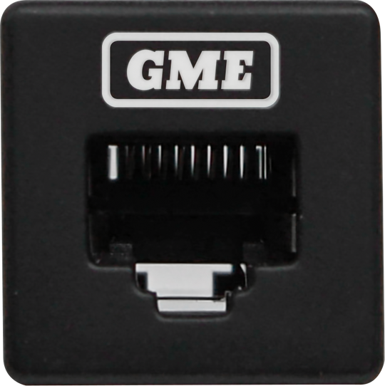 RJ45 Pass-Through Adaptor - Mazda and Isuzu