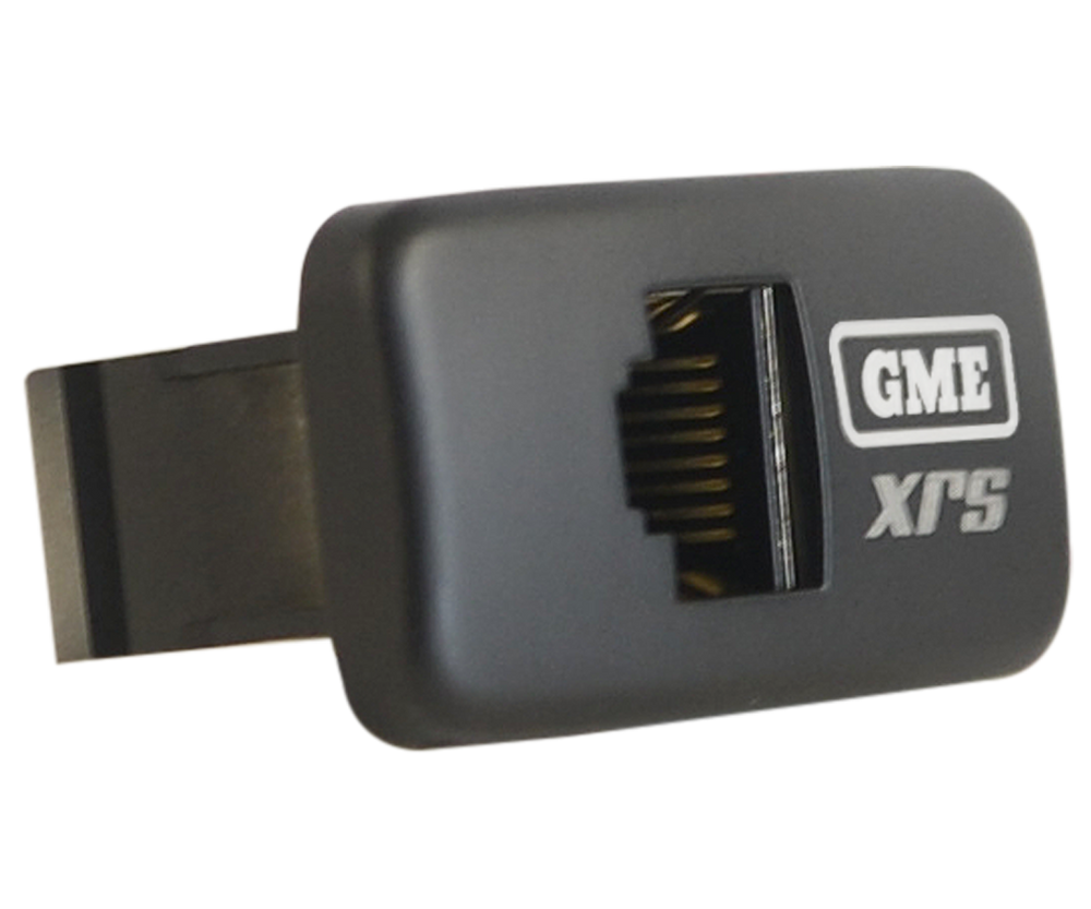 RJ45 Pass-Through Adaptor - Type 10 (White)