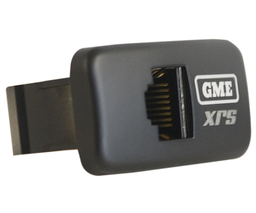 RJ45 Pass-Through Adaptor - Type 10 (White)