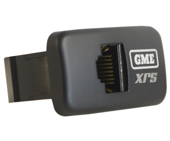 RJ45 Pass-Through Adaptor - Type 10 (White)