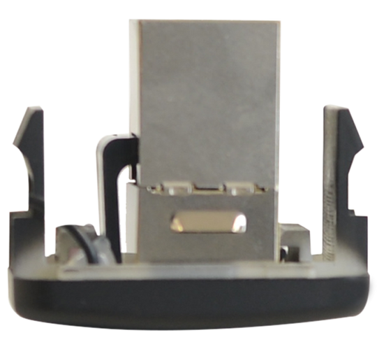 RJ45 Pass-Through Adaptor - Type 10 (White)