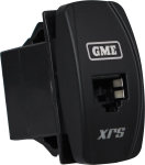 RJ45 Pass-Through Adaptor - Type 6 (White)