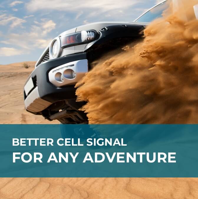 Bolton Velocity Off-Road Cellular Signal Booster Kit - By Bolton Technical