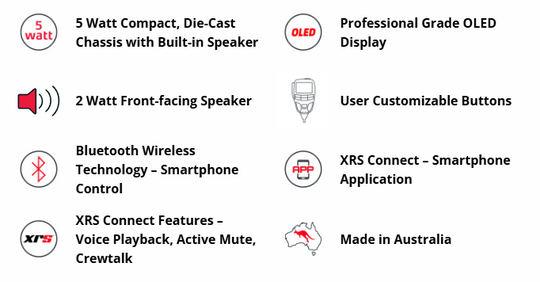 XRS Connect Compact GMRS Radio
